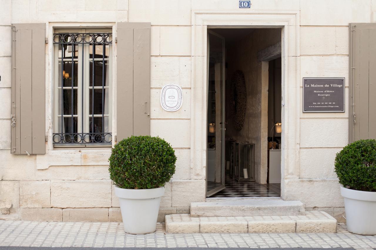 La Maison Du Village Saint-Rémy-de-Provence Exterior foto